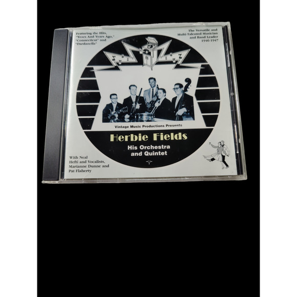 CD bundle Herbie Fields and Beegie Adair - Picture 2 of 5
